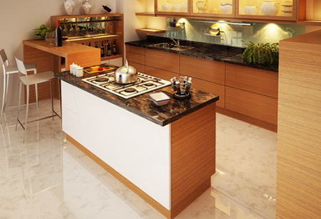 Đảo bếp Calypso