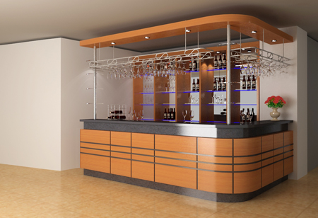 Quầy bar QB01